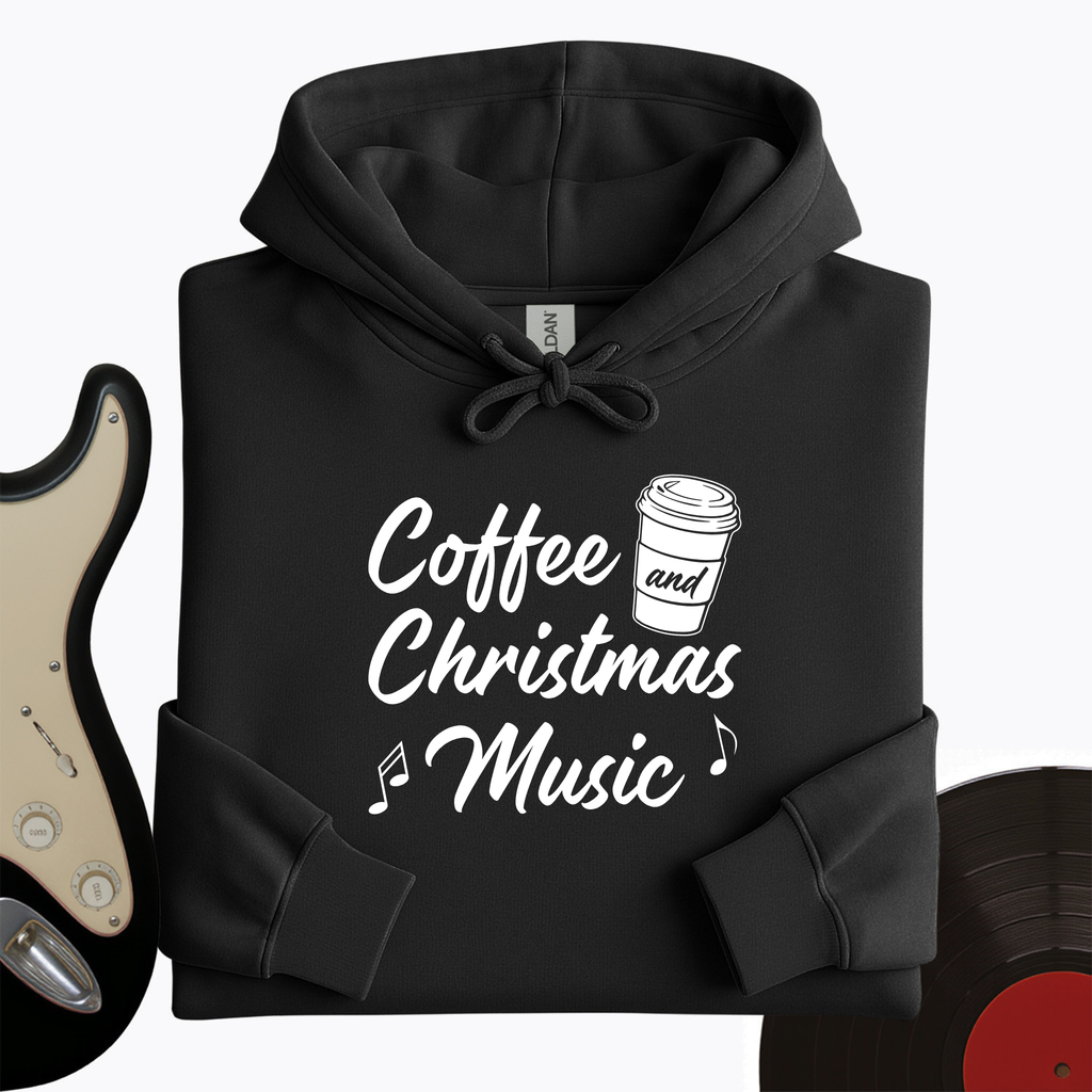 Coffee and Christmas Hoodie product image 5
