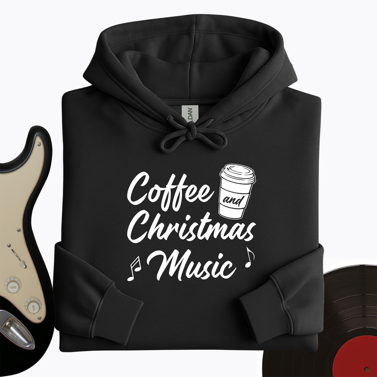 Coffee and Christmas Hoodie product image 5