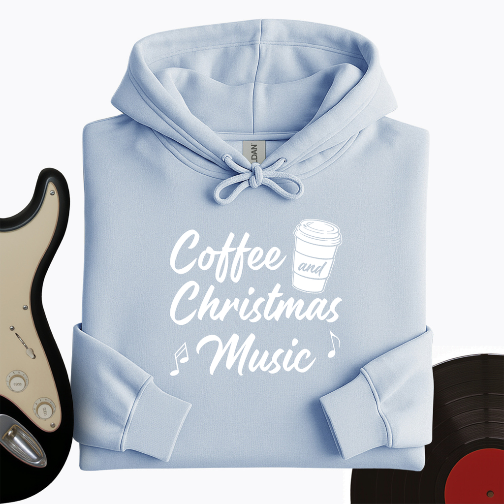 Coffee and Christmas Hoodie product image 9