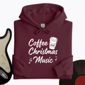 Coffee and Christmas Hoodie product image 1