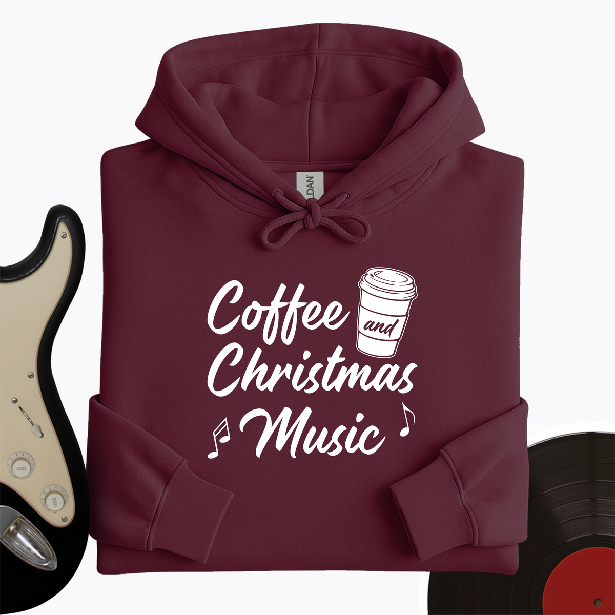 Coffee and Christmas Hoodie product image 1