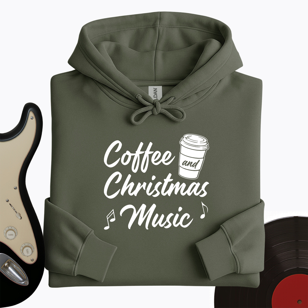 Coffee and Christmas Hoodie product image 8