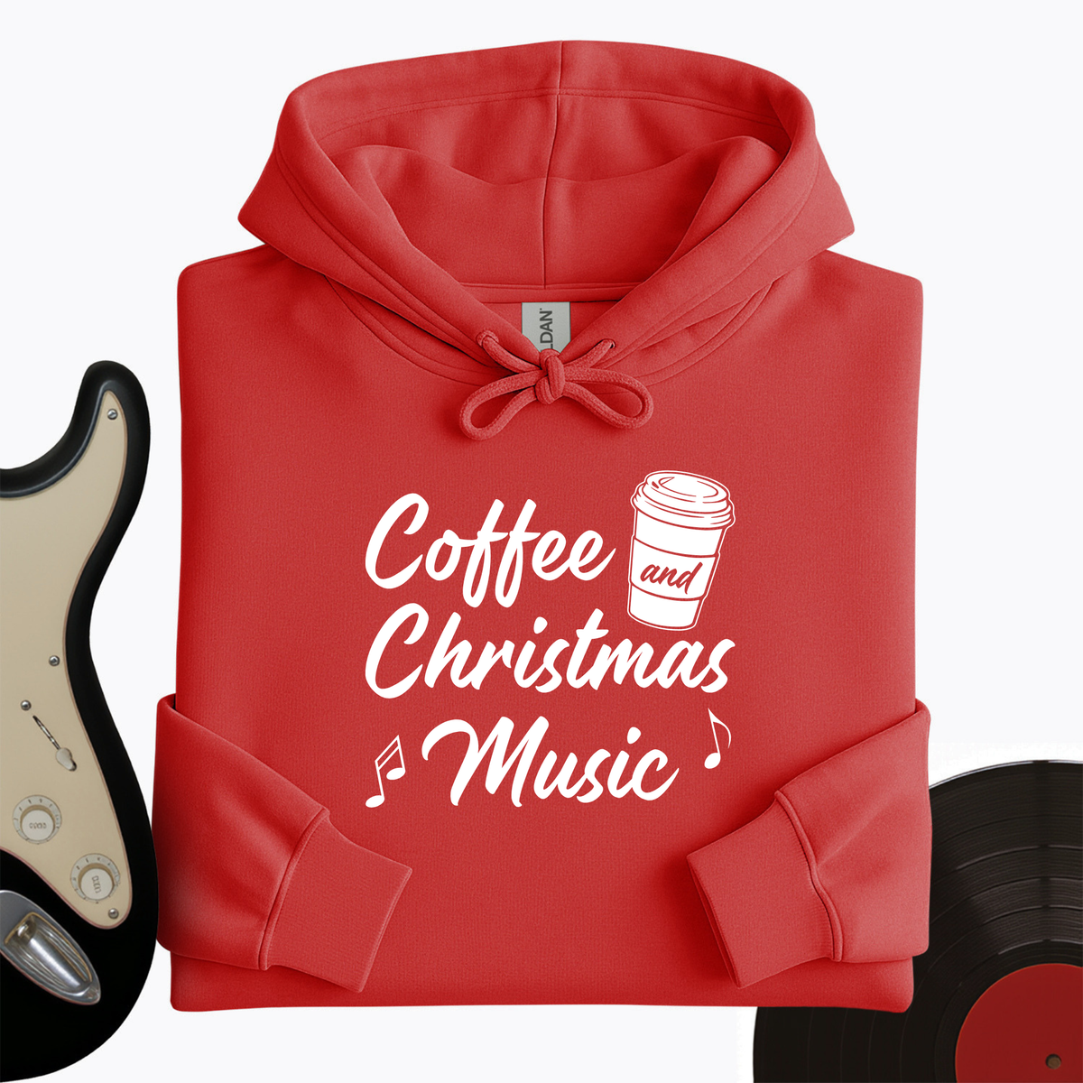 Coffee and Christmas Hoodie product image 6