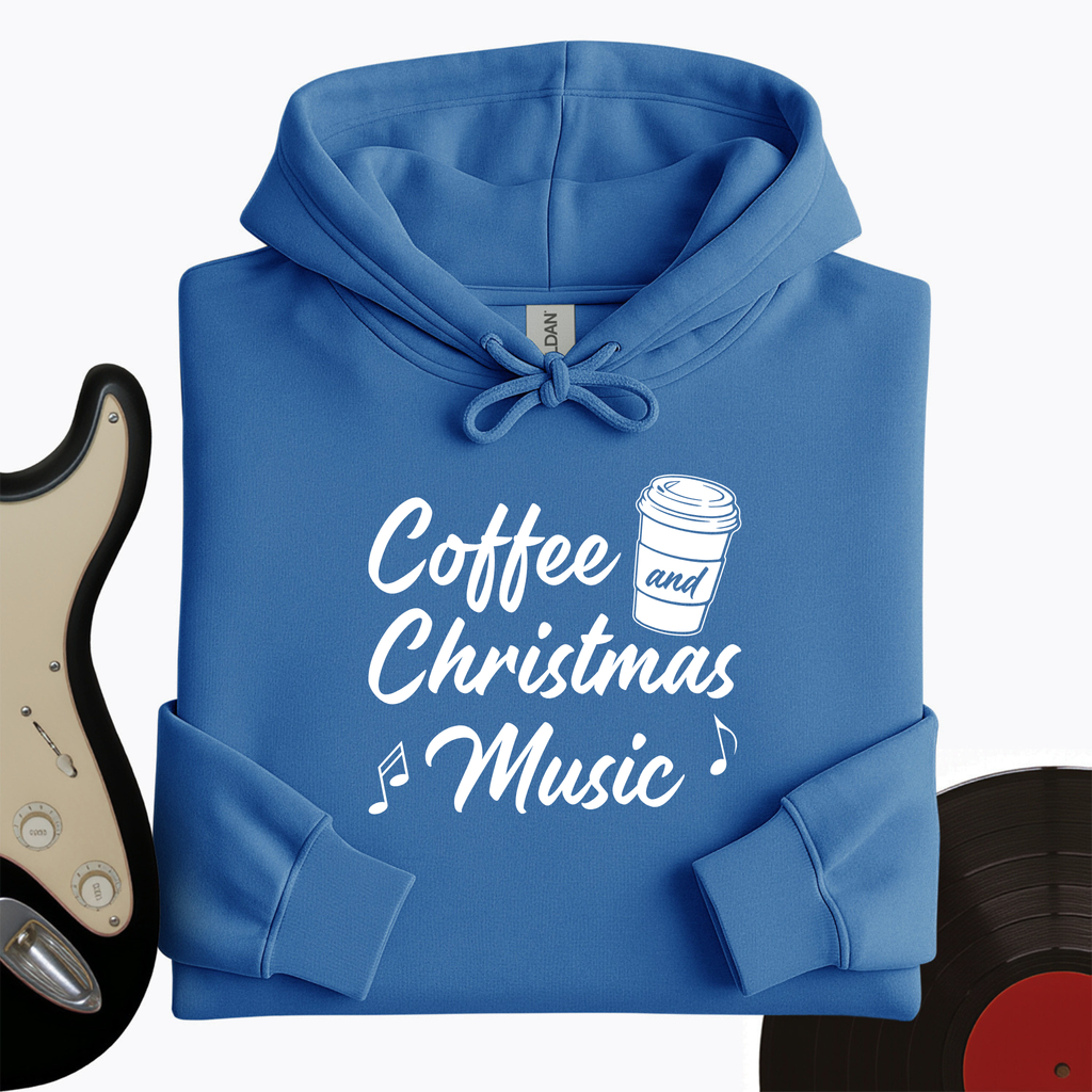 Coffee and Christmas Hoodie product image 7
