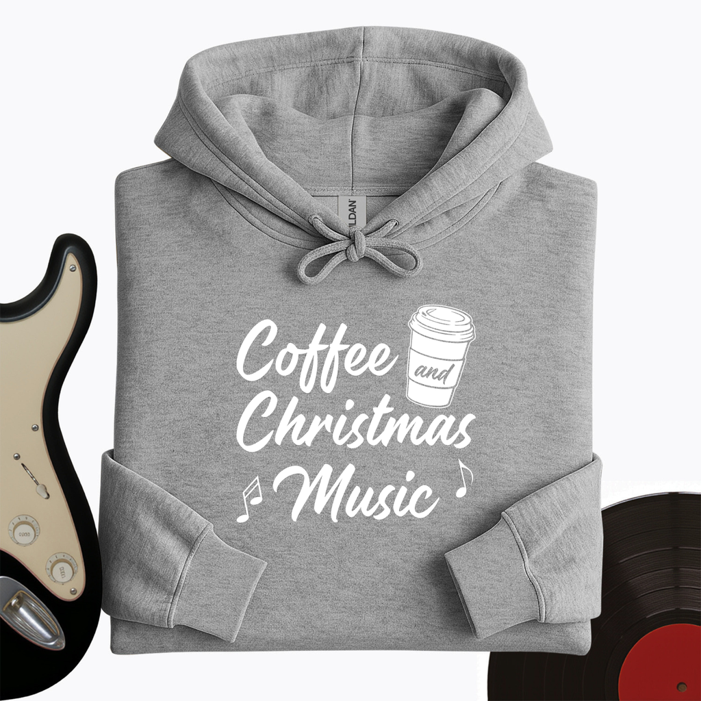 Coffee and Christmas Hoodie product image 4