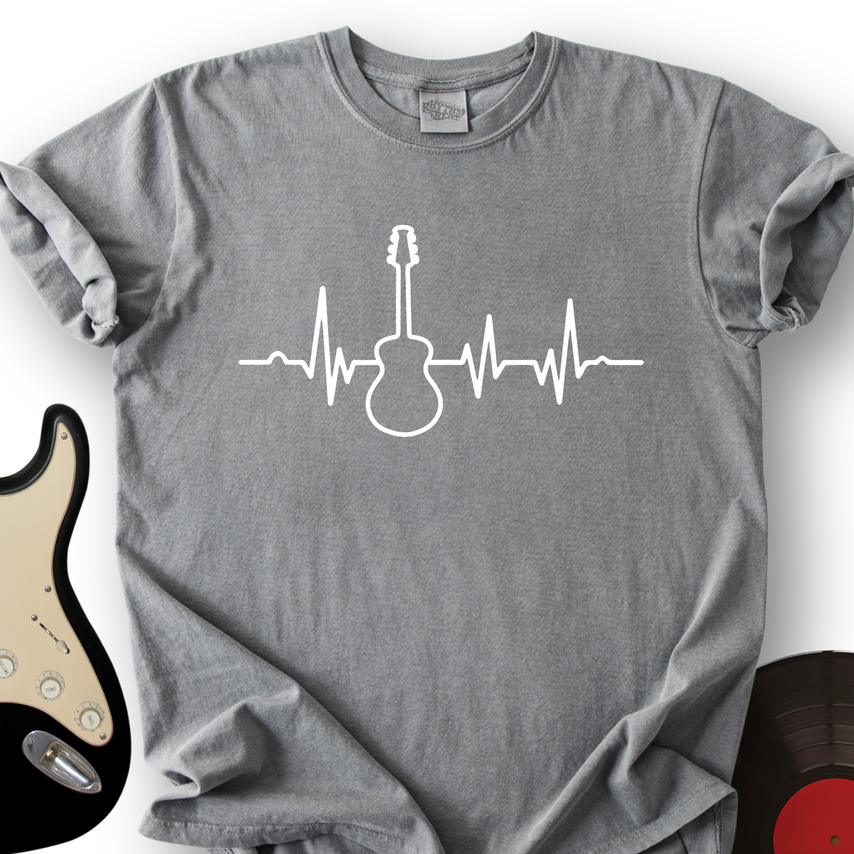 Guitar Heartbeat T-Shirt product image 4