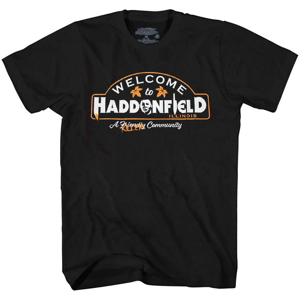 Halloween Welcome to Haddonfield Michael Myers T-Shirt product image 1