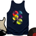 Colorful Vinyls Tank Top