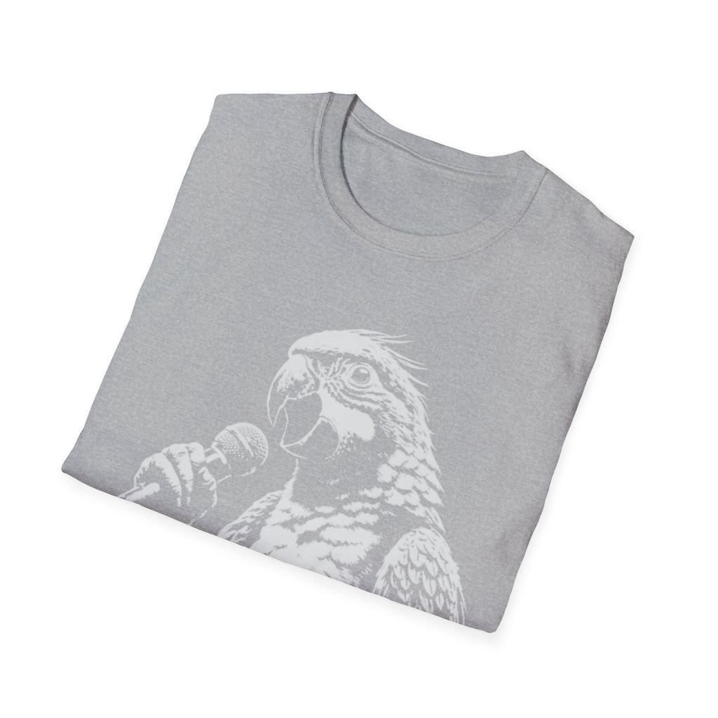 Parrot Singer T-Shirt product image 20