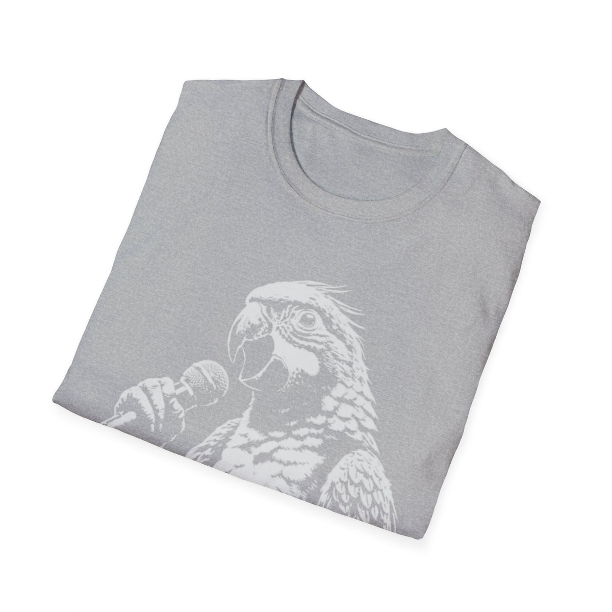 Parrot Singer T-Shirt product image 20