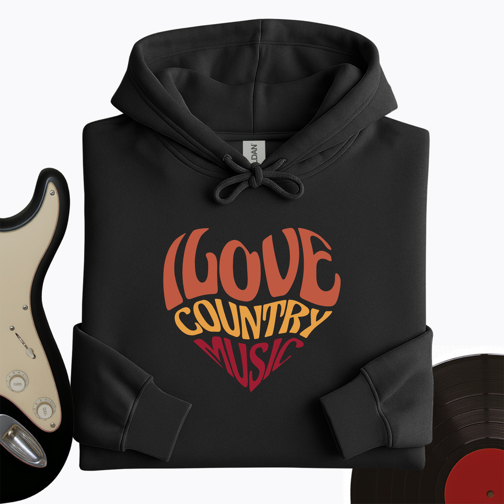 Country Music Love Hoodie product image 6