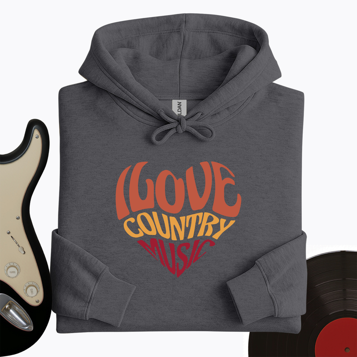 Country Music Love Hoodie product image 2