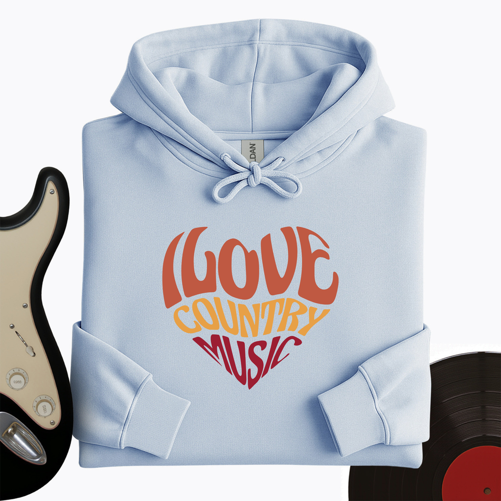 Country Music Love Hoodie product image 9