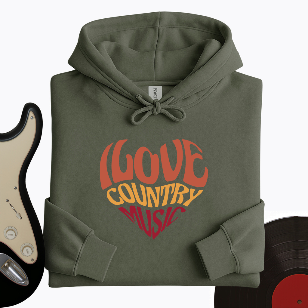 Country Music Love Hoodie product image 8