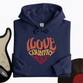 Country Music Love Hoodie product image 1