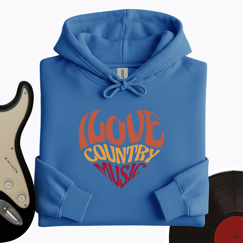 Country Music Love Hoodie product image 7