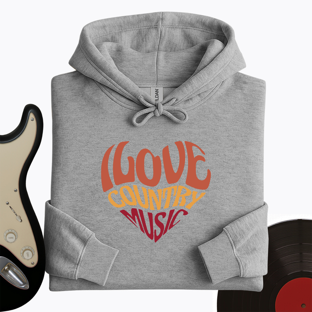 Country Music Love Hoodie product image 4
