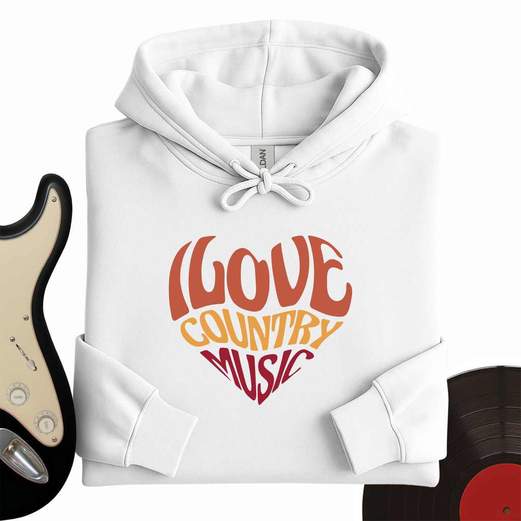 Country Music Love Hoodie product image 5