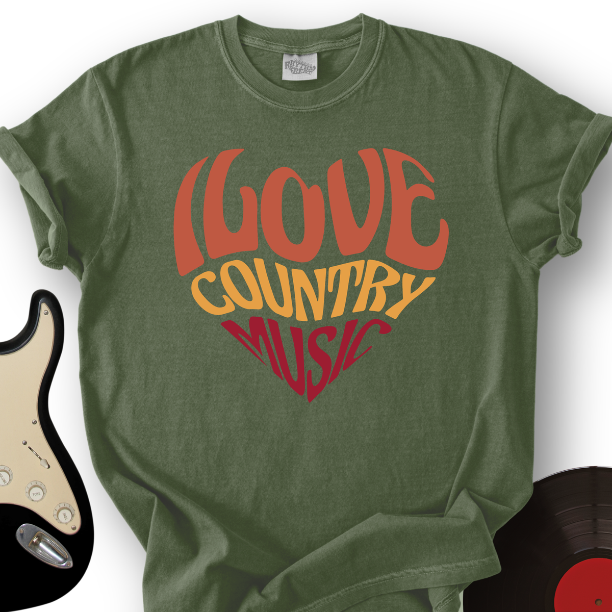Country Music Love T-Shirt product image 6