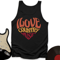 Country Music Love Tank Top
