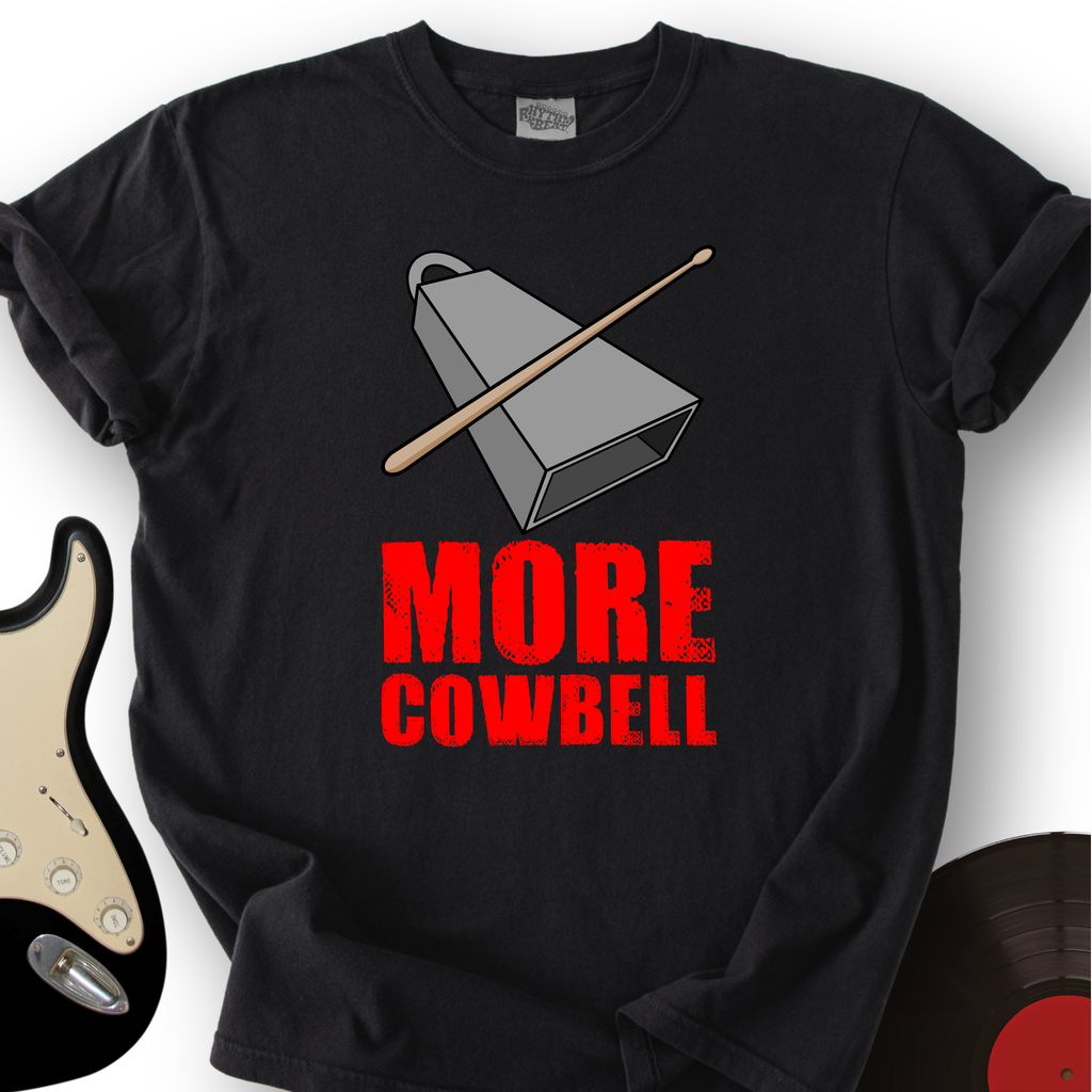 Cowbell T-Shirt product image 6