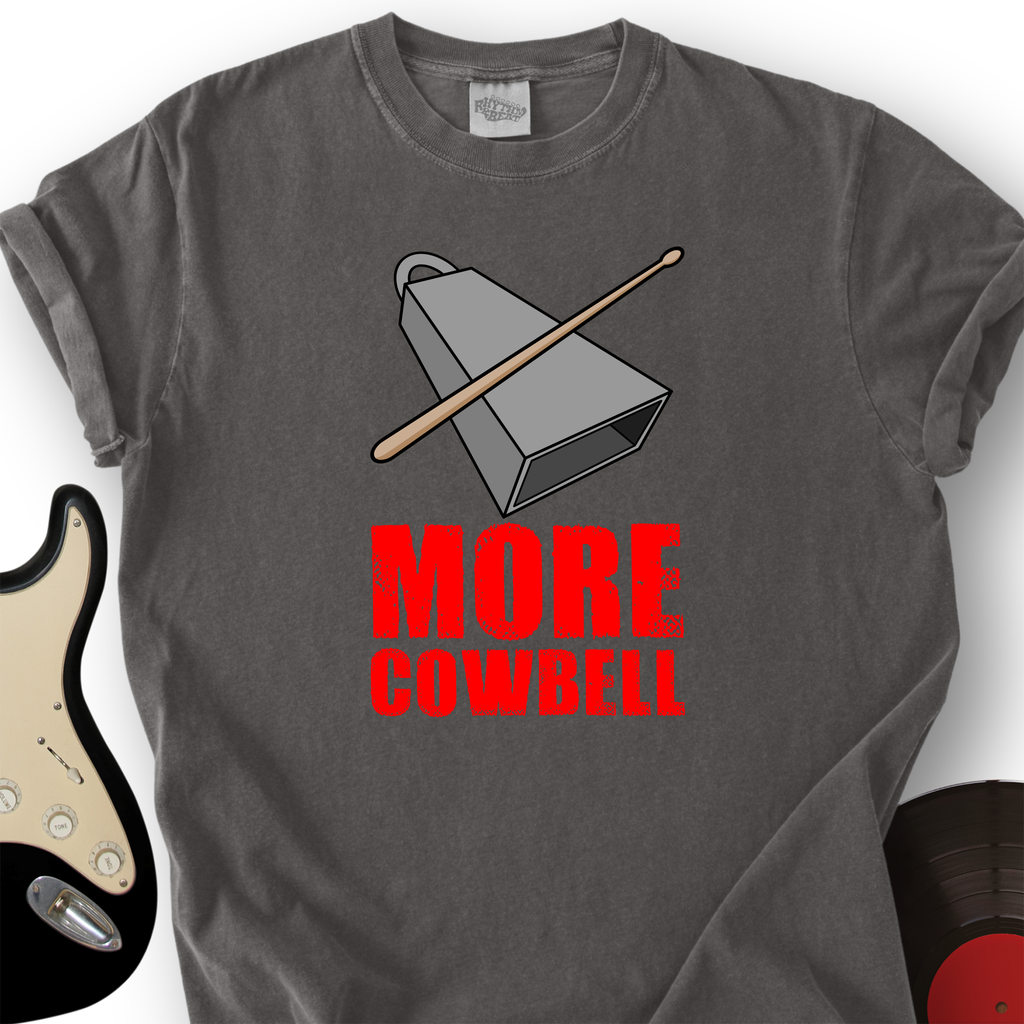 Cowbell T-Shirt product image 2