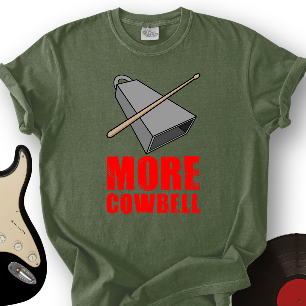 Cowbell T-Shirt product image 7