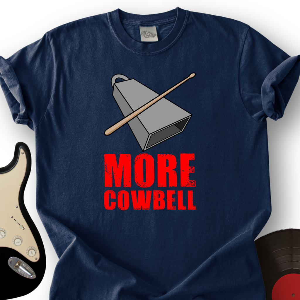 Cowbell T-Shirt product image 3