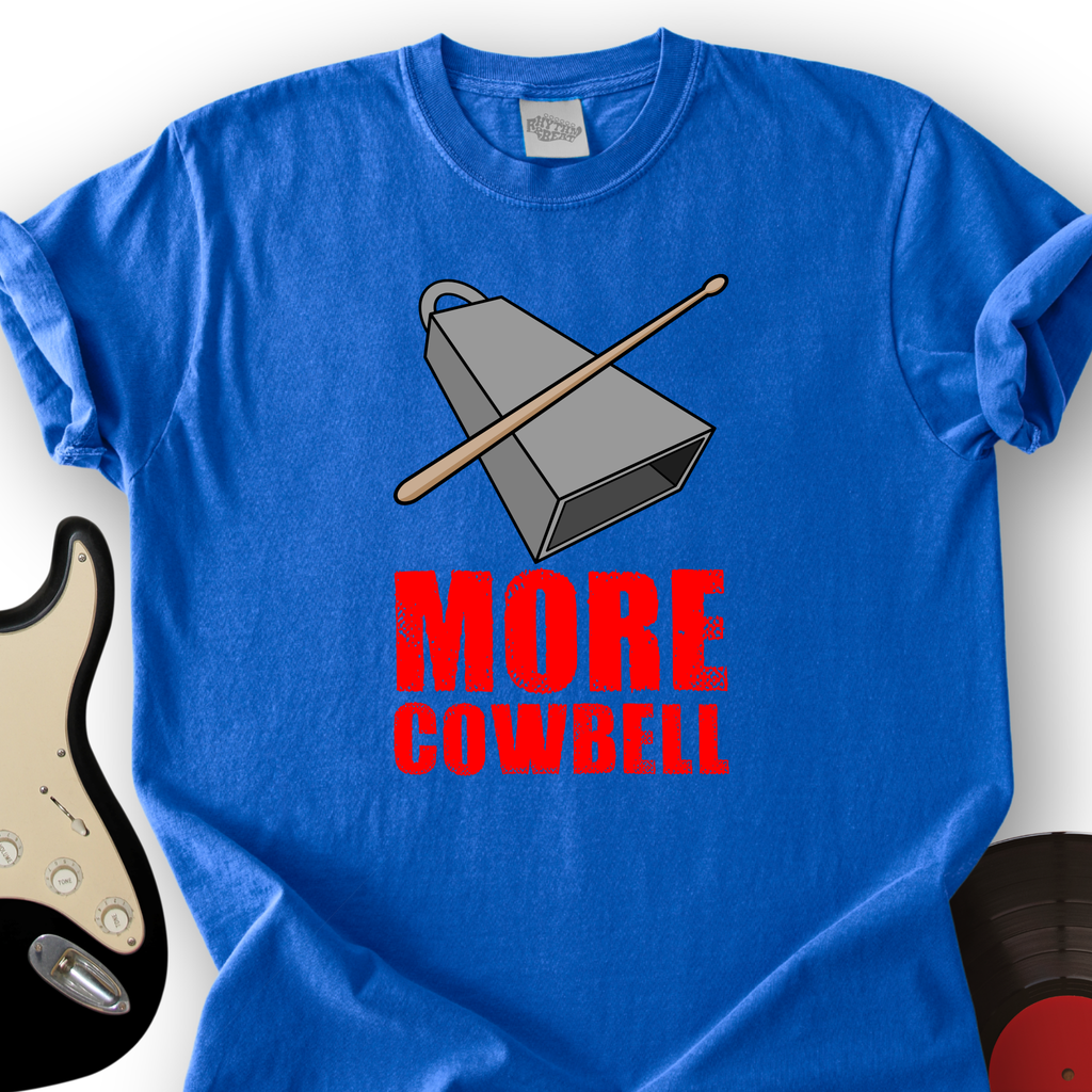 Cowbell T-Shirt product image 4