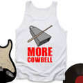 Cowbell Tank Top
