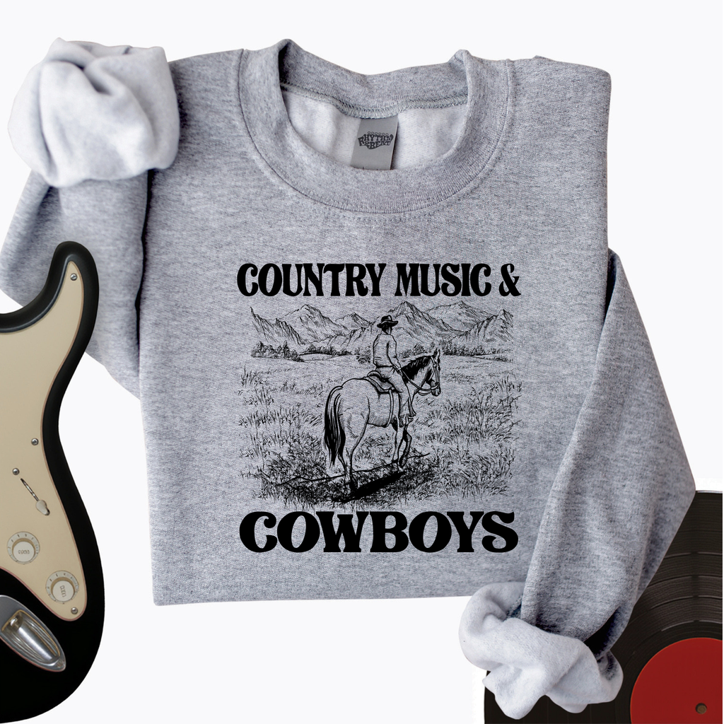 Cowboy Country Crewneck product image 2