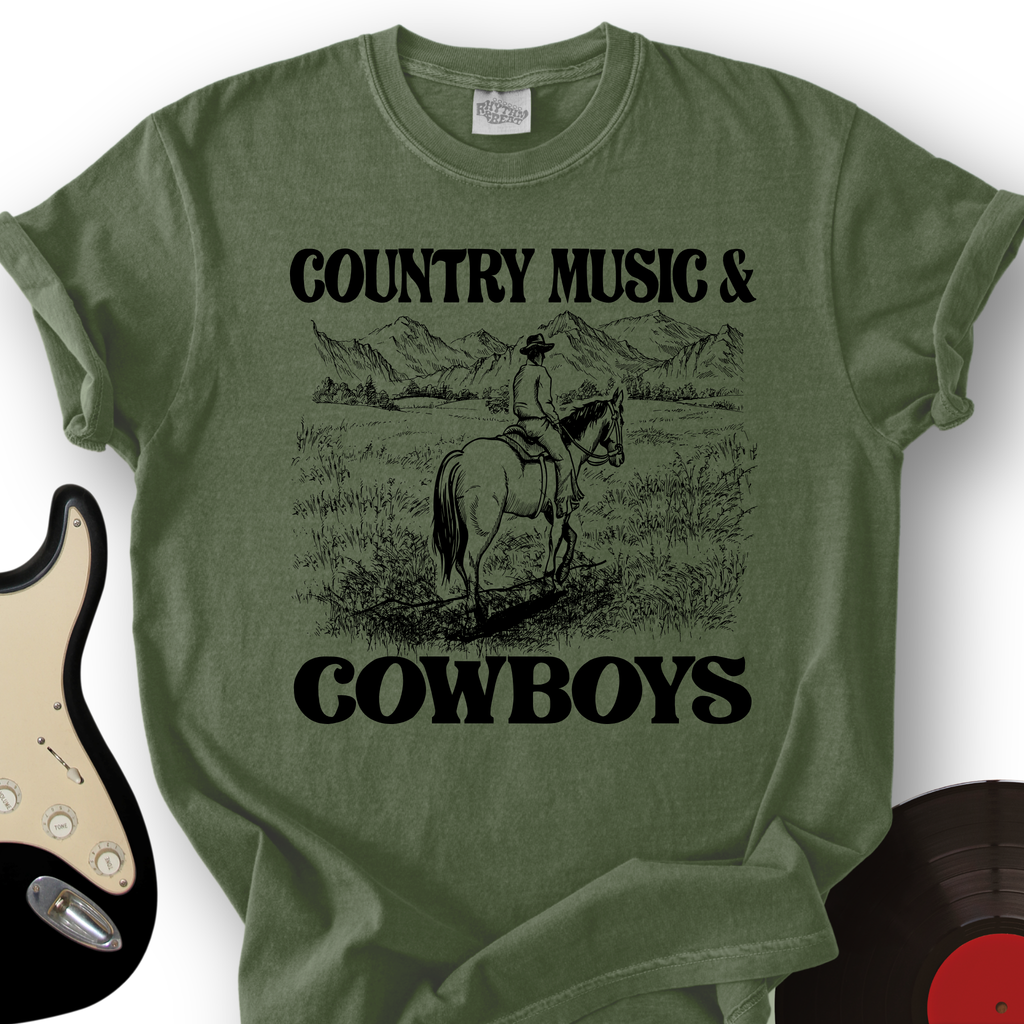 Cowboy Country T-Shirt product image 3
