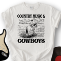 Cowboy Country T-Shirt product image 1