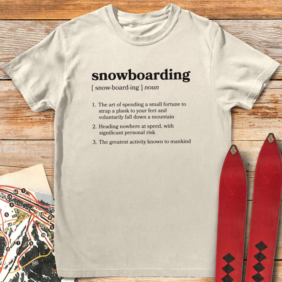 Definition of Snowboarding product image 1