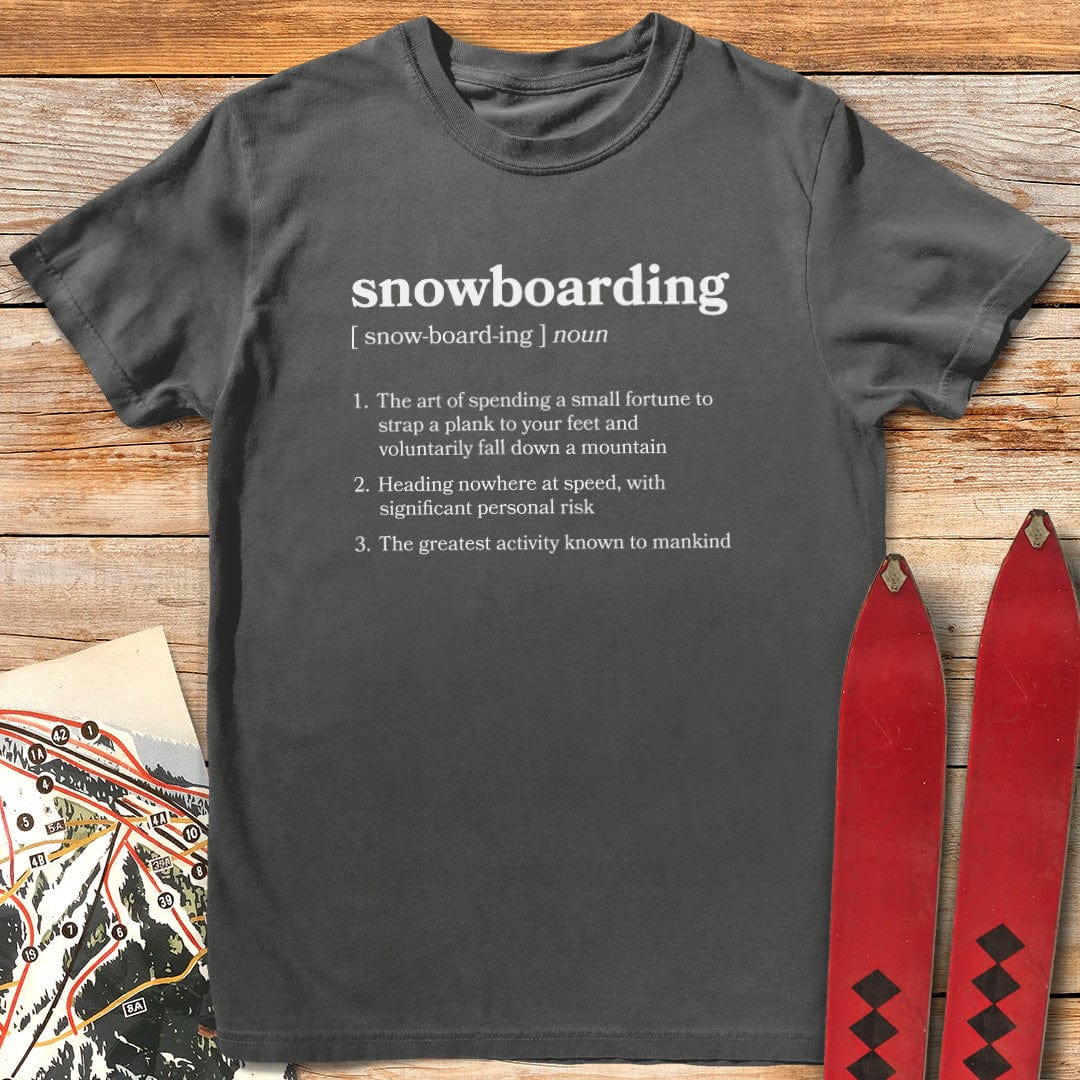 Definition of Snowboarding product image 7
