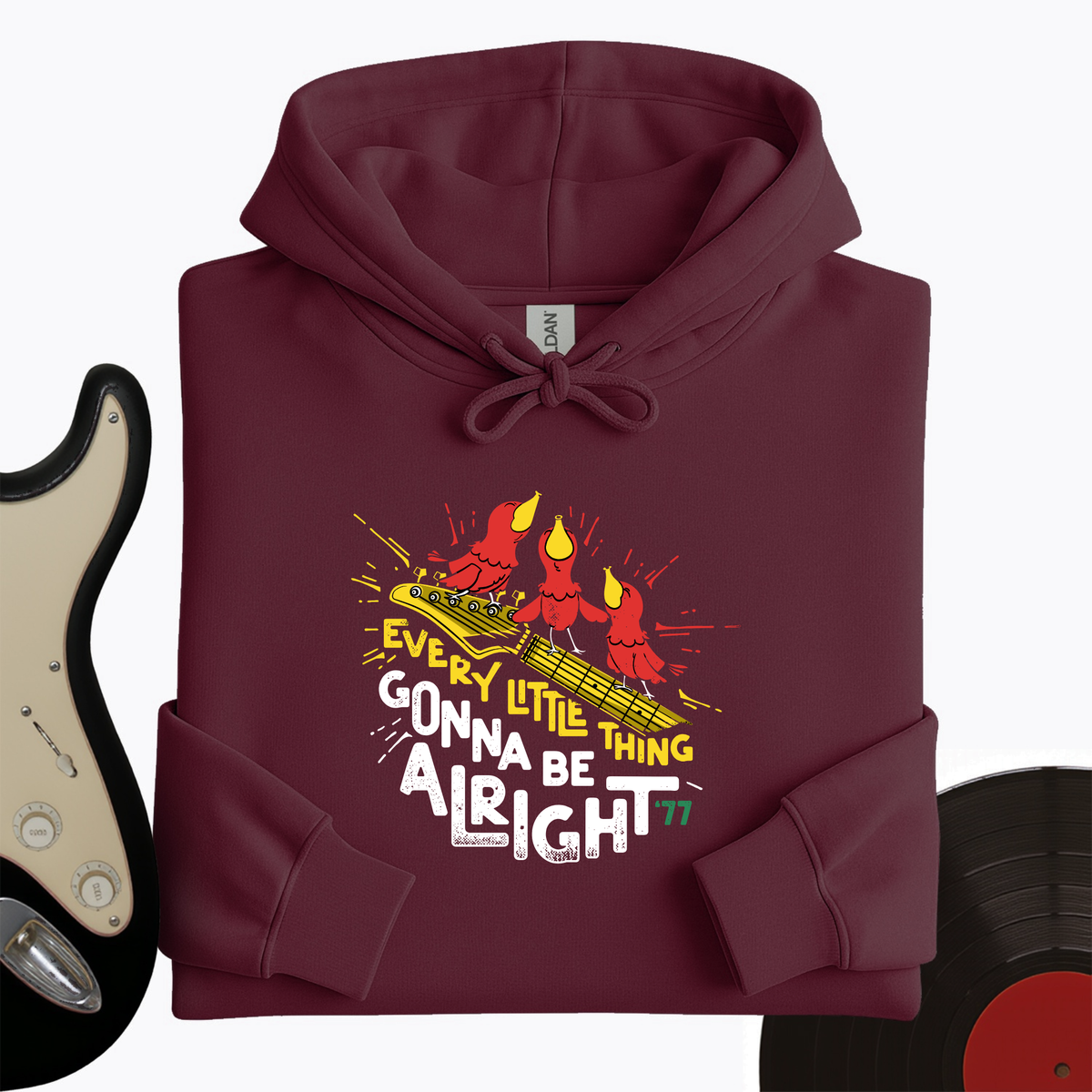 Don't Worry Hoodie product image 2
