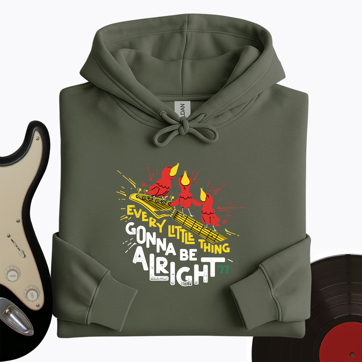 Don't Worry Hoodie product image 6