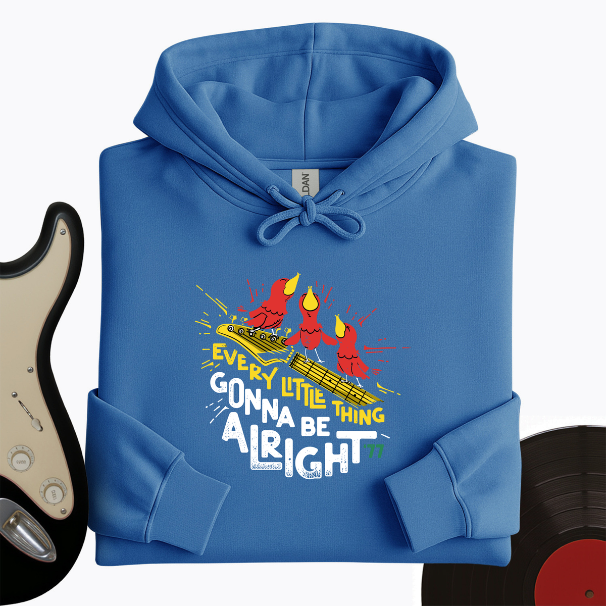 Don't Worry Hoodie product image 5