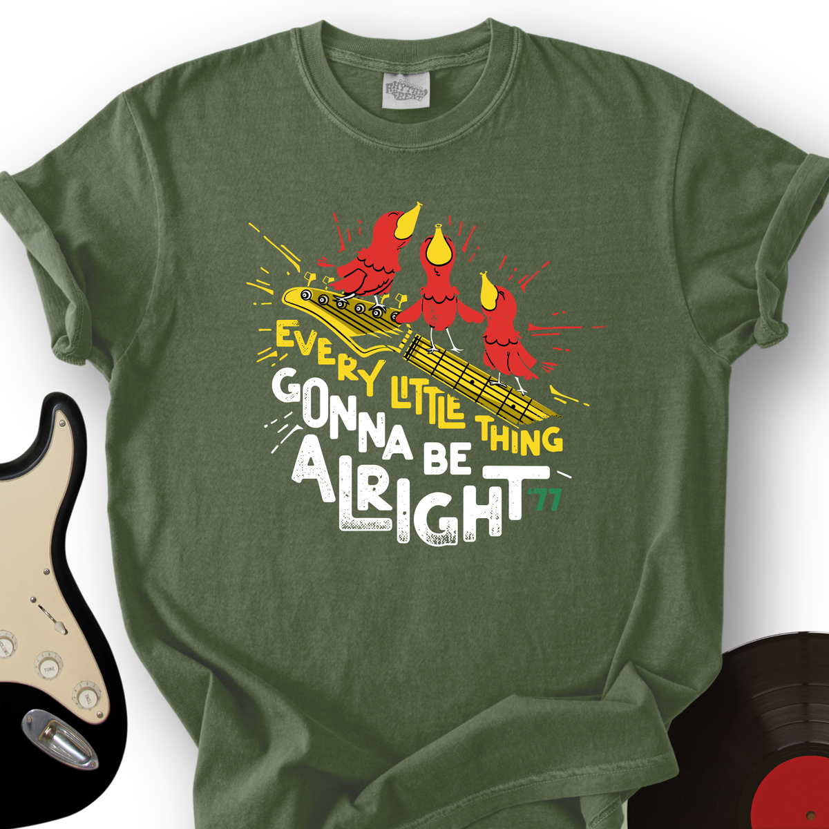 Don't Worry T-Shirt product image 5