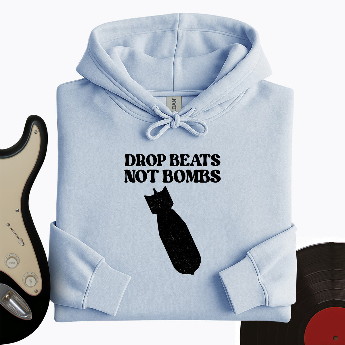 Drop Beats Hoodie product image 7