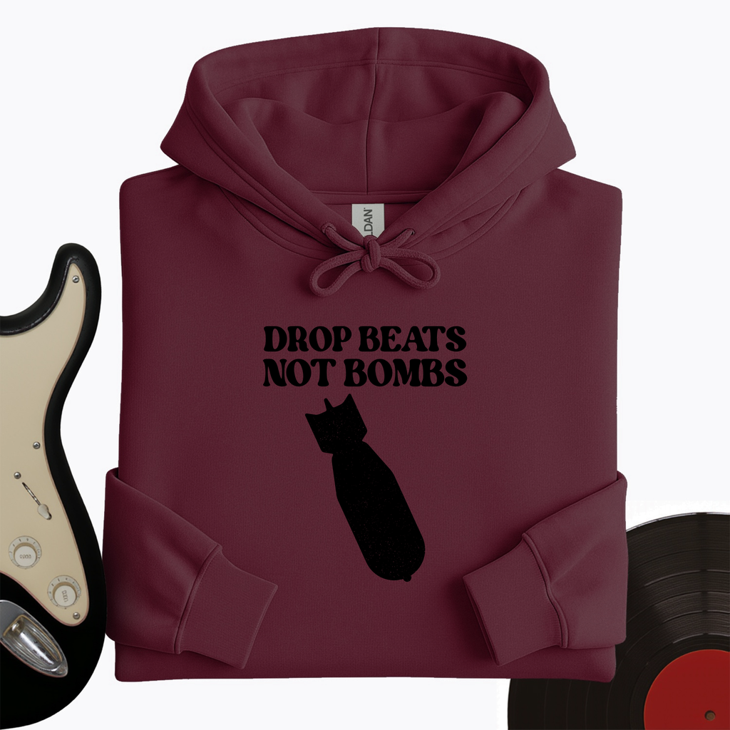Drop Beats Hoodie product image 2