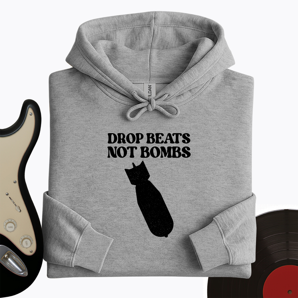 Drop Beats Hoodie product image 1