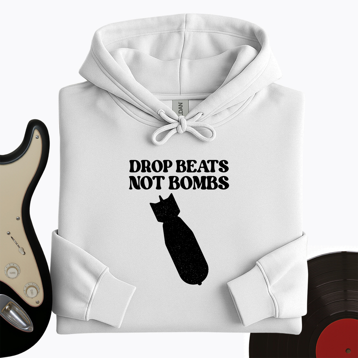Drop Beats Hoodie product image 3