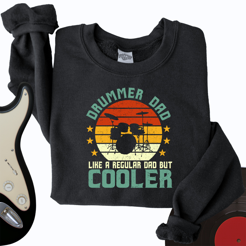 Drummer Dad Crewneck product image 3