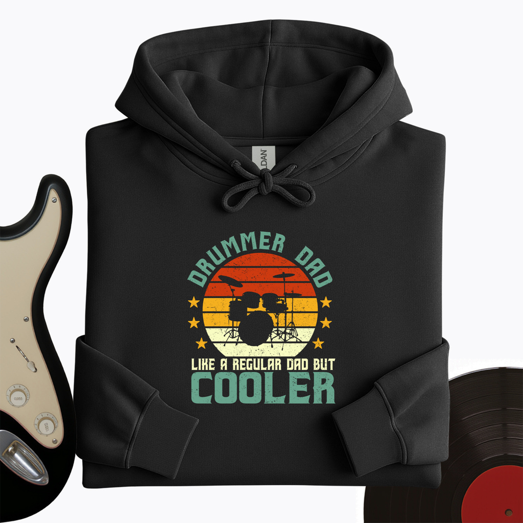Drummer Dad Hoodie product image 1