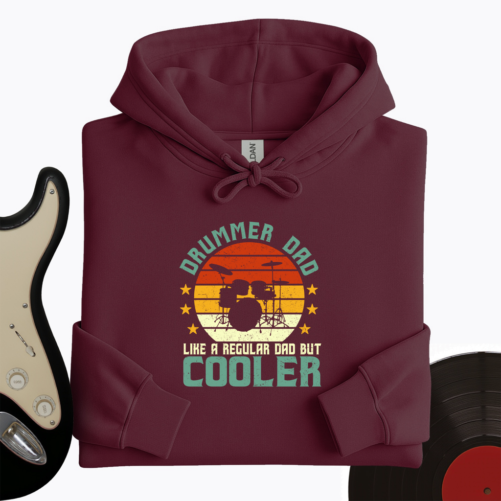 Drummer Dad Hoodie product image 4