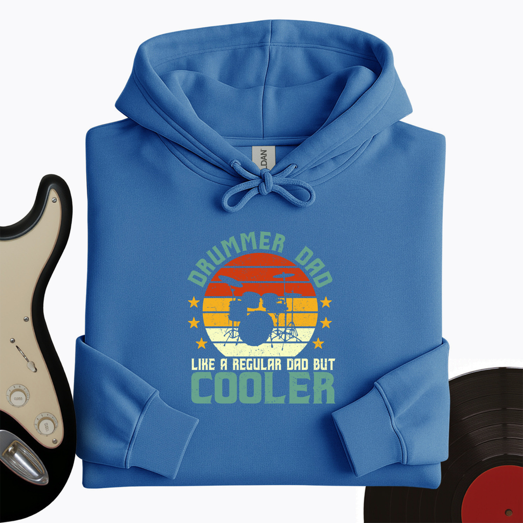 Drummer Dad Hoodie product image 2