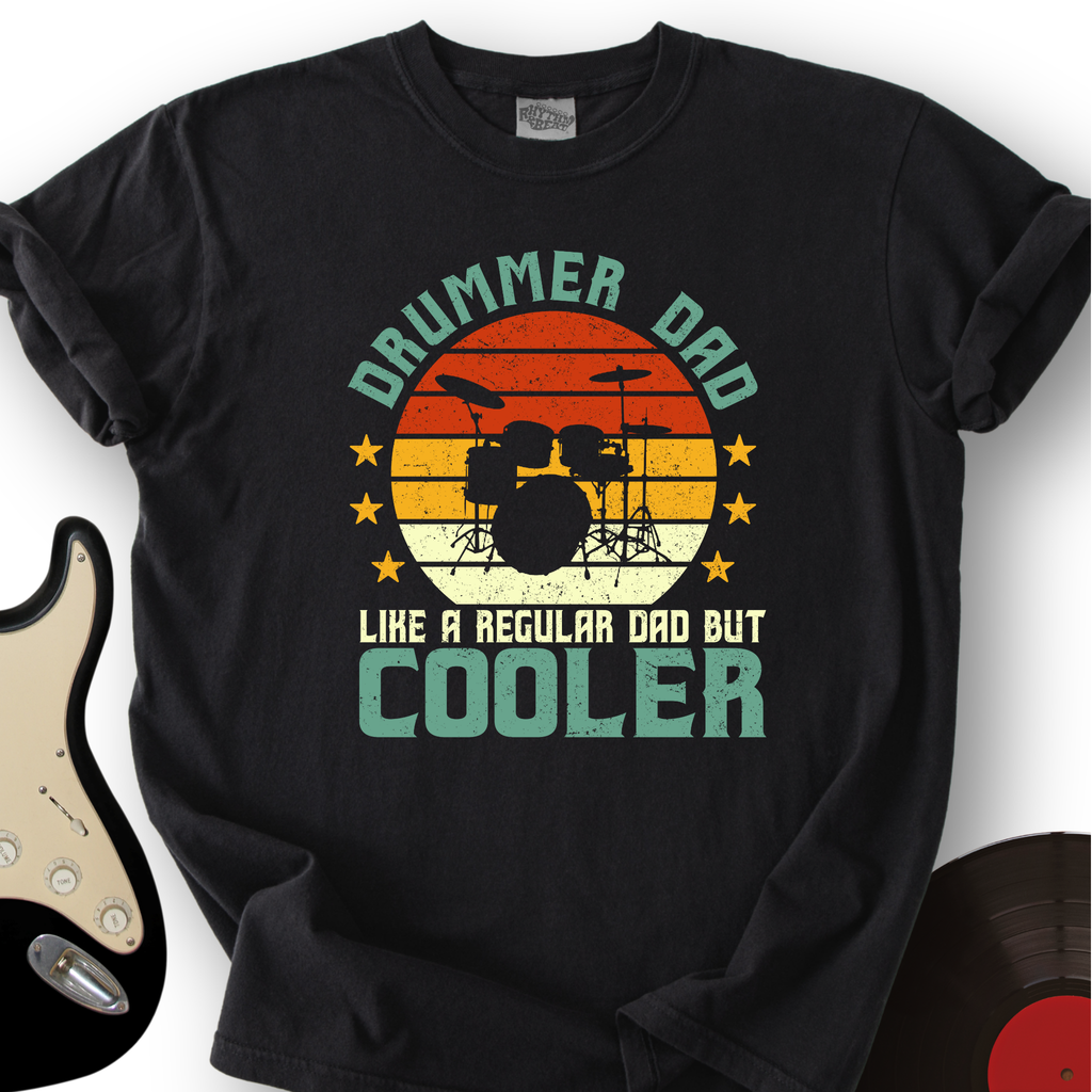 Drummer Dad T-Shirt product image 1