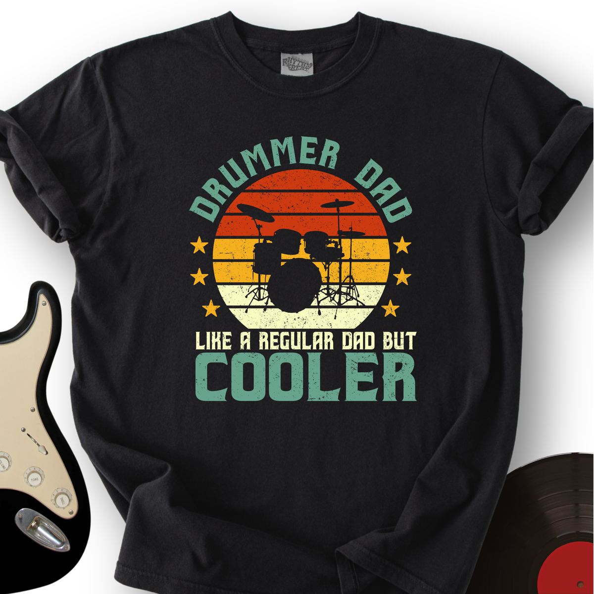 Drummer Dad T-Shirt product image 1