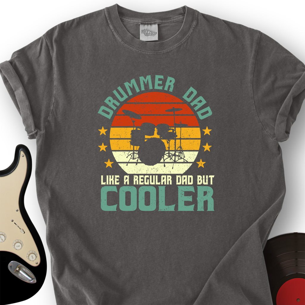 Drummer Dad T-Shirt product image 2